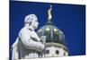 Friedrich Schiller Memorial in Gendarmenmarkt-Jon Hicks-Mounted Photographic Print