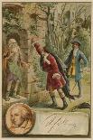 Scene from the Robbers-Friedrich Schiller-Giclee Print