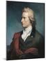 Friedrich Schiller-Gerhard von Kugelgen-Mounted Art Print