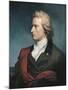 Friedrich Schiller-Gerhard von Kugelgen-Mounted Art Print