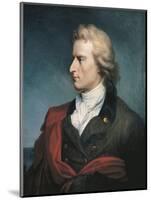 Friedrich Schiller-Gerhard von Kugelgen-Mounted Art Print