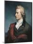 Friedrich Schiller-Gerhard von Kugelgen-Mounted Art Print