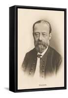 Friedrich Smetana-null-Framed Stretched Canvas