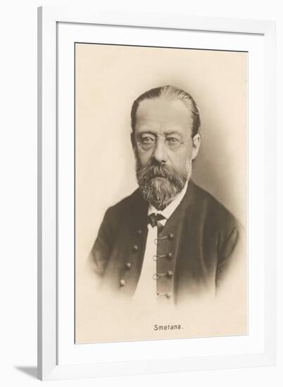Friedrich Smetana-null-Framed Art Print
