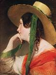 Portrait of Painter Giuseppe Canella-Friedrich Von Amerling-Giclee Print