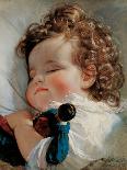 Portrait of Painter Giuseppe Canella-Friedrich Von Amerling-Giclee Print