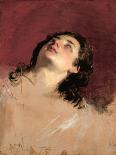 Study of a Head of a Woman-Friedrich Von Amerling-Giclee Print