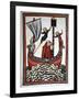 Friedrich Von Hausser Takes Journey to the Third Crusade in Which He Will Die (M.1190). Codex…-null-Framed Giclee Print