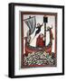 Friedrich Von Hausser Takes Journey to the Third Crusade in Which He Will Die (M.1190). Codex…-null-Framed Giclee Print