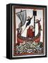 Friedrich Von Hausser Takes Journey to the Third Crusade in Which He Will Die (M.1190). Codex…-null-Framed Stretched Canvas