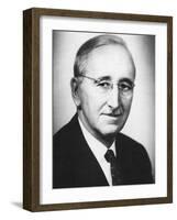 Friedrich Von Hayek-null-Framed Giclee Print