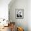 Friedrich Von Hayek-null-Framed Giclee Print displayed on a wall