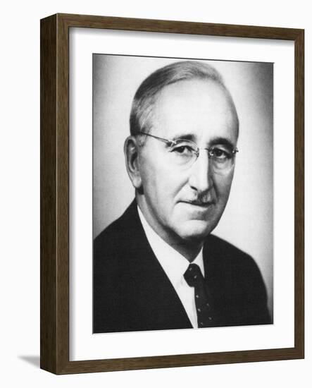 Friedrich Von Hayek-null-Framed Giclee Print