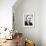 Friedrich Von Hayek-null-Framed Giclee Print displayed on a wall