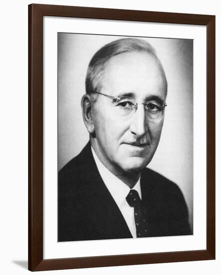 Friedrich Von Hayek-null-Framed Giclee Print