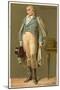 Friedrich Von Schiller, German Poet, Philosopher, Historian and Playwright-null-Mounted Giclee Print