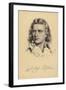 Friedrich Von Schiller-null-Framed Giclee Print