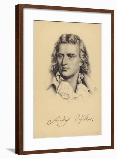 Friedrich Von Schiller-null-Framed Giclee Print