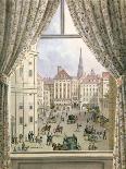 View of the Freyung, Vienna, 1825-Friedrich Wigand-Giclee Print