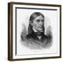 Friedrich Wilhelm August Froebel German Educator-T. Johnson-Framed Art Print