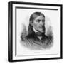 Friedrich Wilhelm August Froebel German Educator-T. Johnson-Framed Art Print