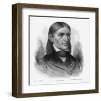 Friedrich Wilhelm August Froebel German Educator-T. Johnson-Framed Art Print