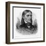 Friedrich Wilhelm August Froebel German Educator-T. Johnson-Framed Art Print