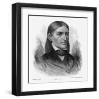 Friedrich Wilhelm August Froebel German Educator-T. Johnson-Framed Art Print