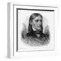 Friedrich Wilhelm August Froebel German Educator-T. Johnson-Framed Art Print