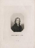 Portrait of Ernst Moritz Arndt, 1817-Friedrich Wilhelm Bollinger-Framed Giclee Print