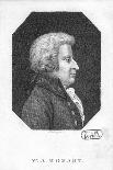 Wolfgang Amadeus Mozart-Friedrich Wilhelm Bollinger-Mounted Giclee Print