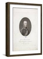 Friedrich Wilhelm Bülow Von Dennewitz, C.1814-Friedrich Wilhelm Bollinger-Framed Giclee Print