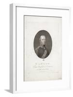 Friedrich Wilhelm Bülow Von Dennewitz, C.1814-Friedrich Wilhelm Bollinger-Framed Giclee Print