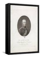 Friedrich Wilhelm Bülow Von Dennewitz, C.1814-Friedrich Wilhelm Bollinger-Framed Stretched Canvas