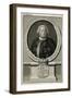 Friedrich Wilhelm I, 1735-JC Philips-Framed Art Print