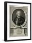 Friedrich Wilhelm I, 1735-JC Philips-Framed Art Print