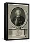 Friedrich Wilhelm I, 1735-JC Philips-Framed Stretched Canvas