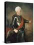 Friedrich Wilhelm I,, King of Prussia-Antoine Watteau-Stretched Canvas