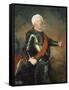 Friedrich Wilhelm I,, King of Prussia-Antoine Watteau-Framed Stretched Canvas