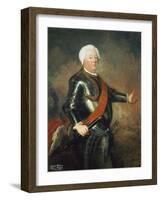 Friedrich Wilhelm I,, King of Prussia-Antoine Watteau-Framed Giclee Print