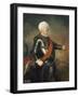 Friedrich Wilhelm I,, King of Prussia-Antoine Watteau-Framed Giclee Print