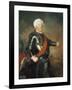 Friedrich Wilhelm I,, King of Prussia-Antoine Watteau-Framed Giclee Print