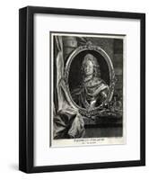 Friedrich Wilhelm I, Pen-B Picart-Framed Art Print