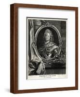 Friedrich Wilhelm I, Pen-B Picart-Framed Art Print