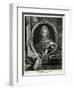 Friedrich Wilhelm I, Pen-B Picart-Framed Art Print