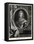 Friedrich Wilhelm I, Pen-B Picart-Framed Stretched Canvas