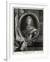 Friedrich Wilhelm I, Pen-B Picart-Framed Art Print