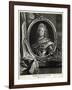 Friedrich Wilhelm I, Pen-B Picart-Framed Art Print