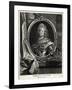 Friedrich Wilhelm I, Pen-B Picart-Framed Art Print