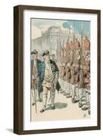 Friedrich Wilhelm I-Carl Rohling-Framed Giclee Print